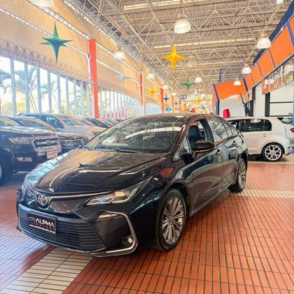 TOYOTA COROLLA 2.0 VVT-IE FLEX XEI DIRECT SHIFT